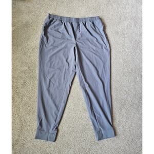 DSG Mens Agility Jogger Pants Size XL Gray Lightweight Athleisure Workout Lounge